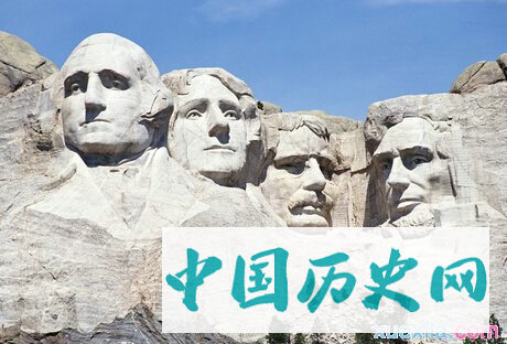 美国总统山在哪里