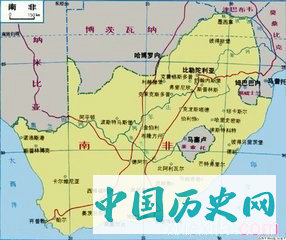 南非历史地图_南非历史地图介绍