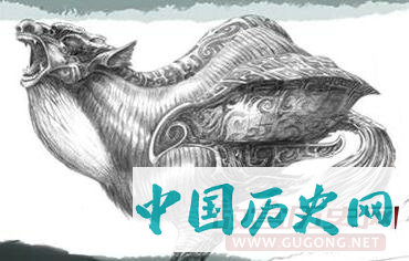 擂夔助阵的传说故事