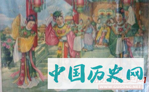 三帝下凡的传说故事