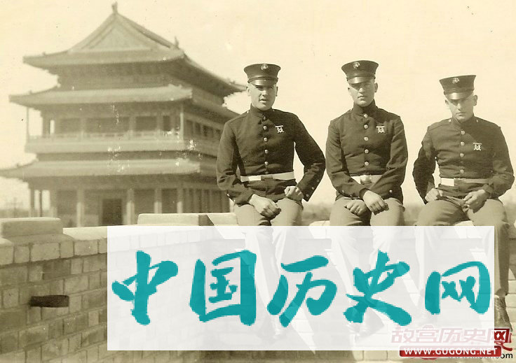 颠覆史观，八国联军侵华，美军竟来保卫紫禁城