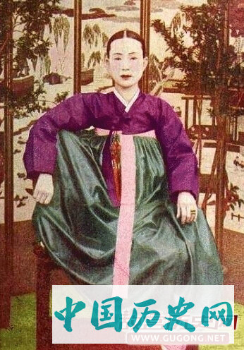 盘点地位低下的朝鲜妓生旧照 艺术造化高超