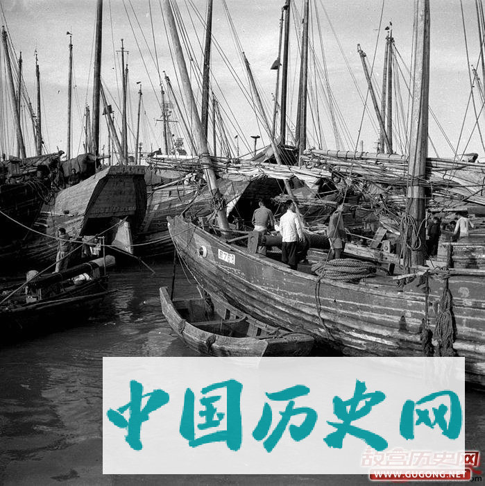 美国人拍摄的1945年抗战胜利后的上海（2）