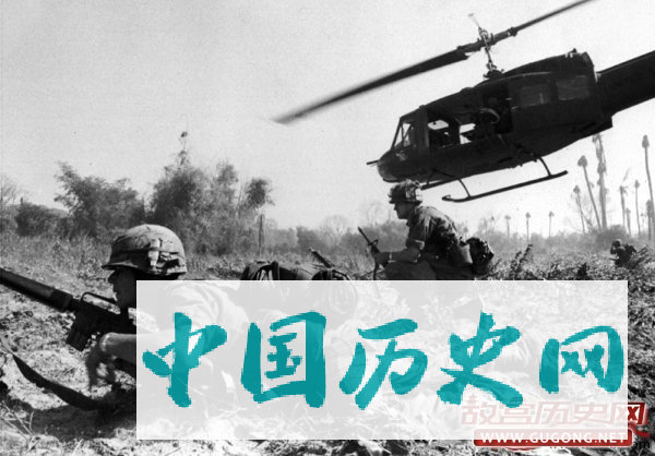 六十年代在北越作战的美国士兵