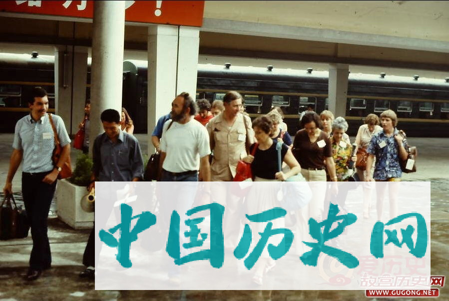 改革开放初期的彩色影像