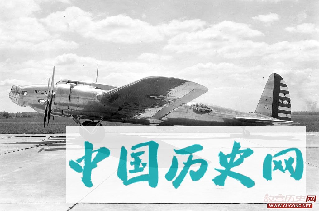 二战初期的“战斗鸡”：波音B-17的原型