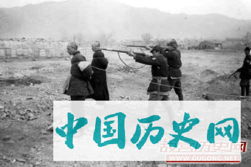 淞沪抗战中上海居民贪钱为日军做间谍