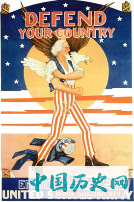 美国二战时期的海报