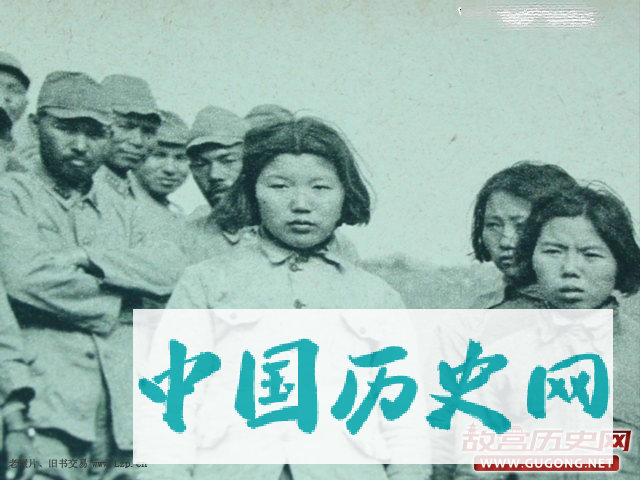 抗战时国民党女兵罕见老照片曝光