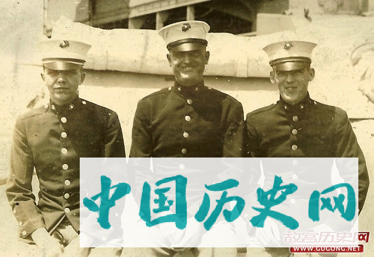 美国海军陆战队进驻中国