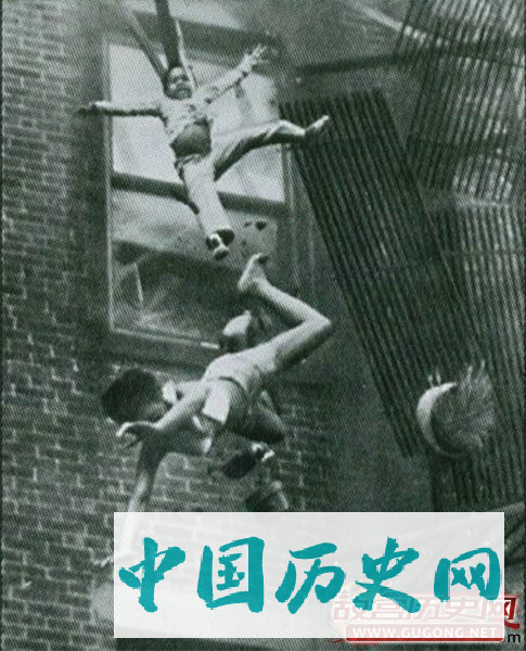 快门记录下的历史瞬间