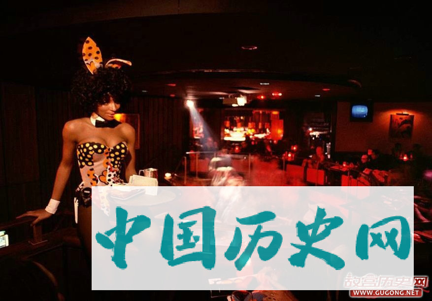 60年代花花公子俱乐部里的兔女郎 纸醉金迷的缩影