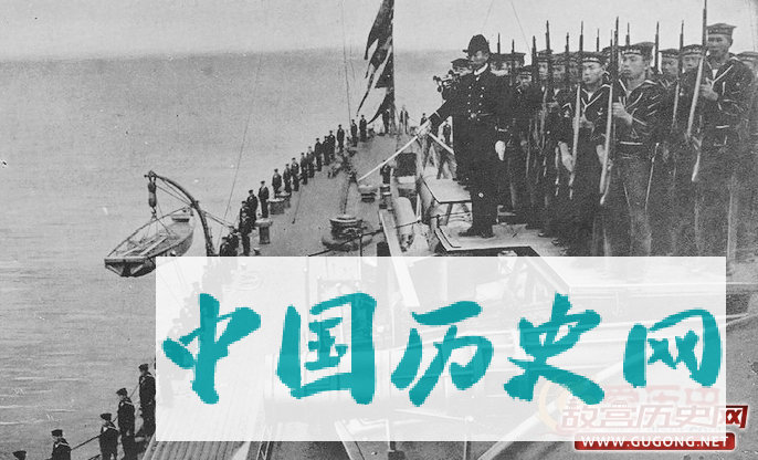 30年代发动侵略前日本海军生活写真