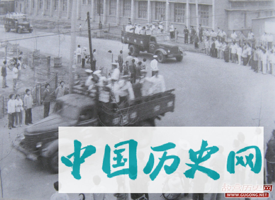 1983年河南严打罕见照片