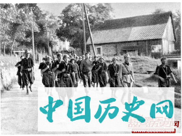 斯洛文尼亚伪军枪决游击队员全过程