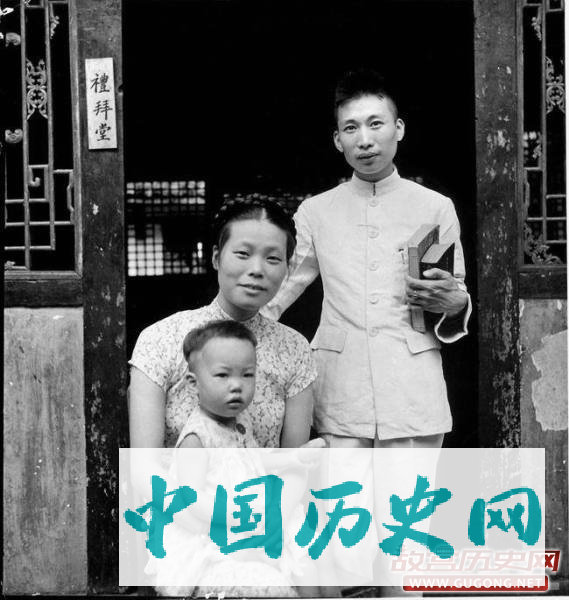 西方记者镜头中的内战前夜中国