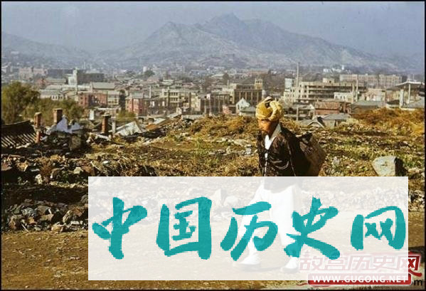 朝鲜战争时的另一种影像