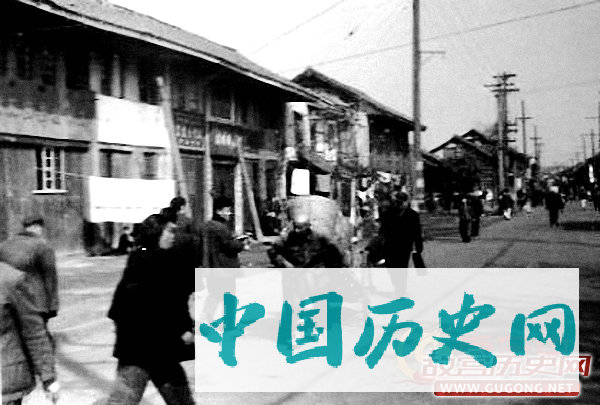 老外拍摄的1958年中国街景