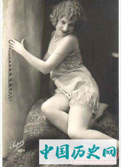 揭秘：百年前欧洲妓女私密照