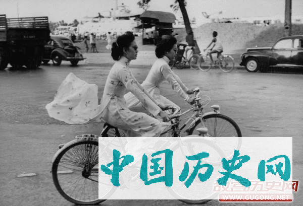 1960年代越南妇女优雅风姿
