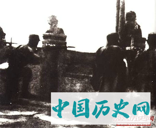 “七七事变”纪实老照片曝光