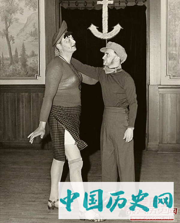 20世纪初的同性恋照片