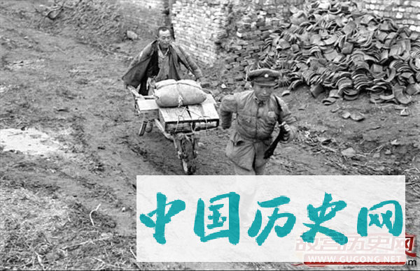 外国记者镜头下的内战时国军