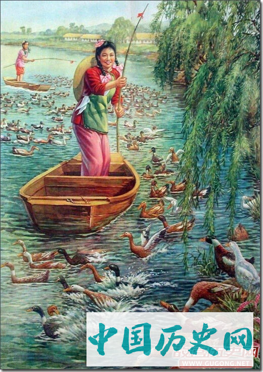 宣传画里的劳动人民（农牧业篇）