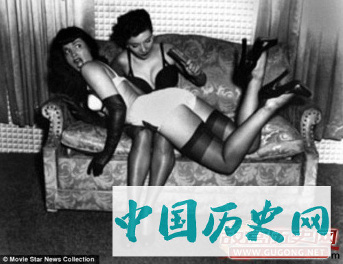 好莱坞女星大尺度旧照