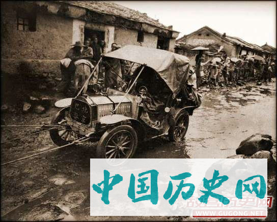 组图：一百年前中国有钱人的“幸福”生活