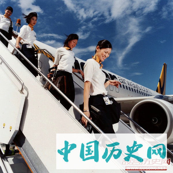 摄影师环球旅行拍摄各国空姐