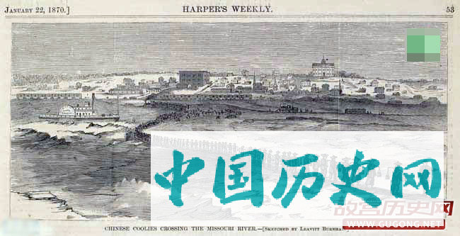 美国老报纸如何丑化中国侮辱华人