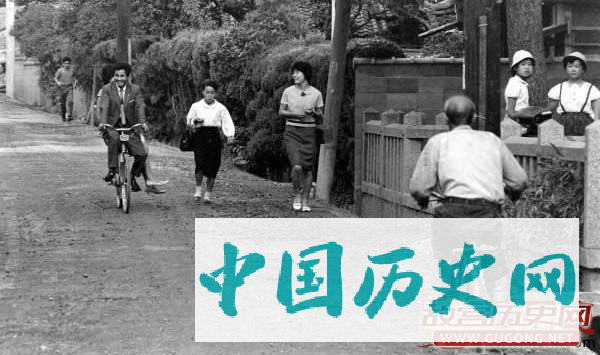1964年一个日本松下电器普通员工下班后