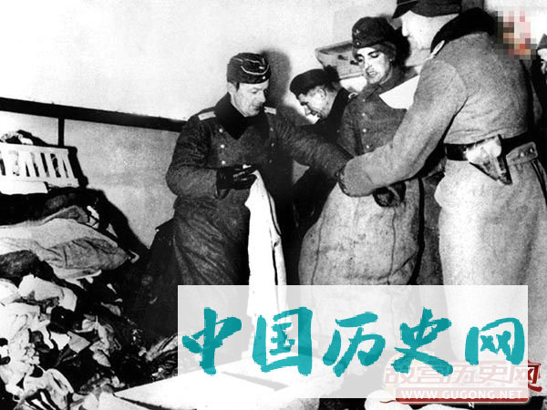 战争中令人毛骨悚然的照片