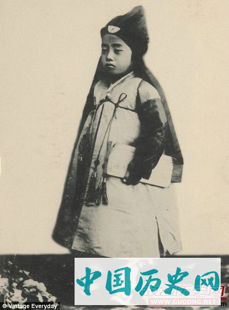 老照片：一个世纪前的朝鲜王朝