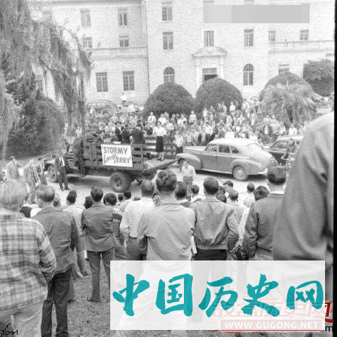 1948年西方露天表演脱衣舞