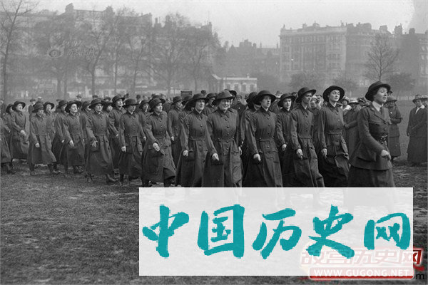 第一次世界大战：战争改变的女性们