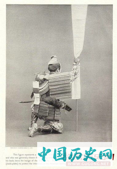 百年前日本武士搞笑造型