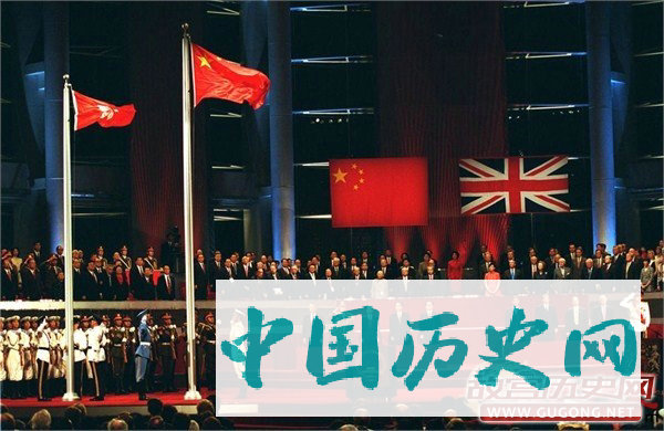 香港全城庆回归 回顾香港回归十七年精彩瞬间