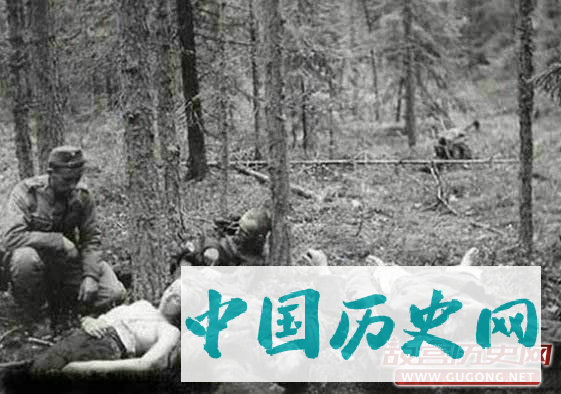 二战中惨遭蹂躏的苏德女兵