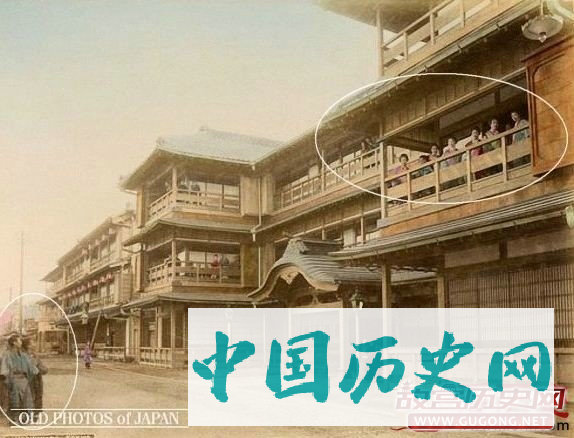 揭密1890年的日本妓院