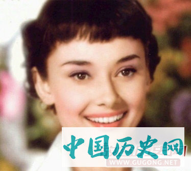 奥黛丽·赫本珍贵照片作品