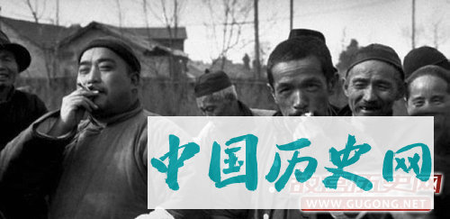抗战时期汉奸真实嘴脸
