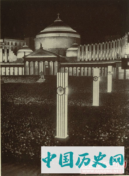 1939年希特勒访问意大利