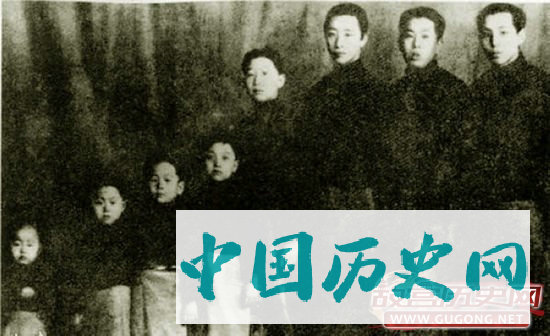 张学良的7个弟弟