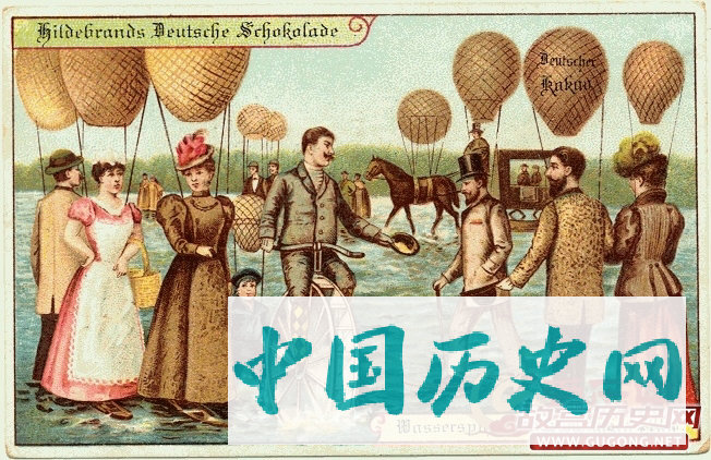 百年前明信片中的21世纪