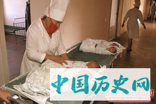 摄影师记录苏联时代的乌克兰