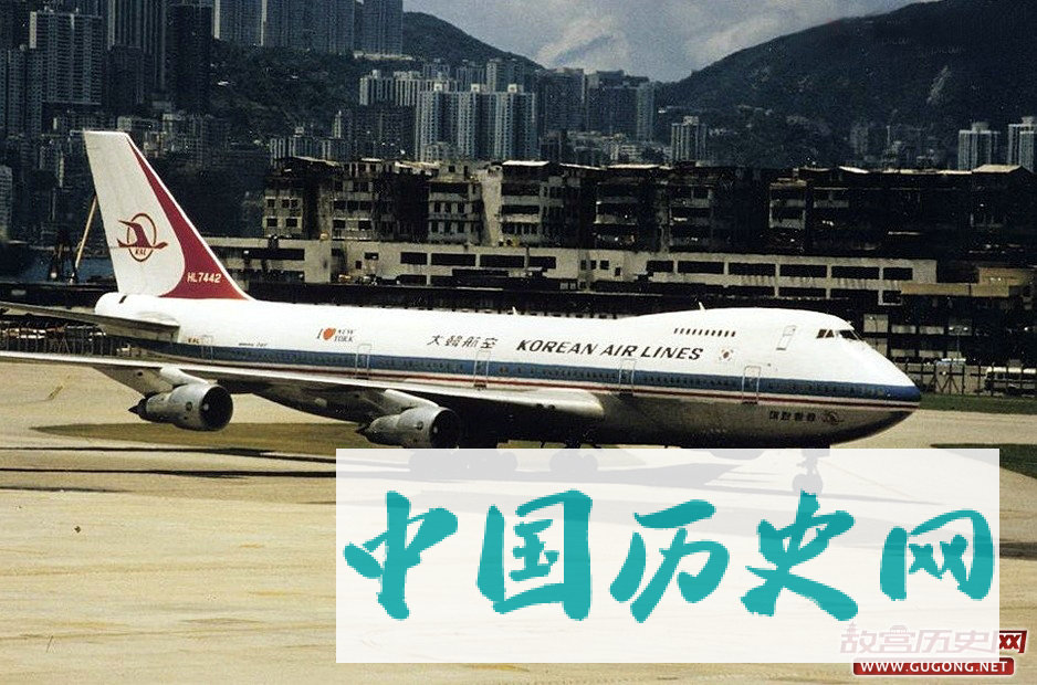 83年韩国神秘失联客机珍贵照