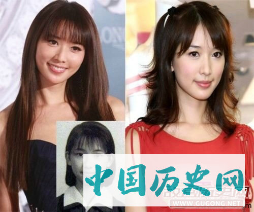 看女星学生时期对比照