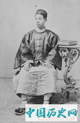 晚清“留美幼童”珍贵影像